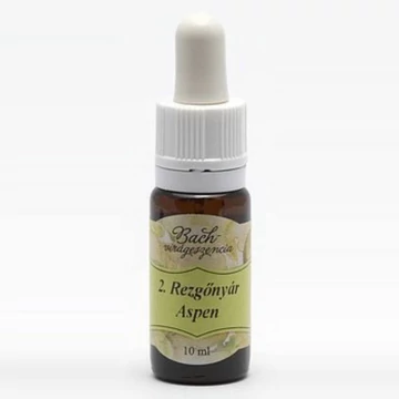 Bach virágeszencia rezgőnyár   2. 10ml