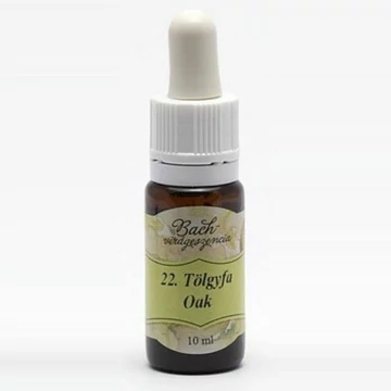 Bach virágeszencia tölgyfa    22. 10ml