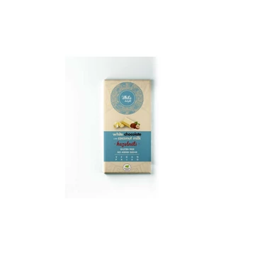 Health Market White Delight fehércsokoládé mogyorós 80g