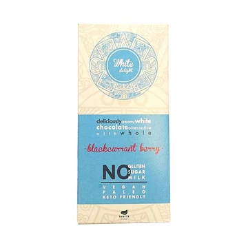 Health Market White Delight fehércsoki feketeribizlis 80g