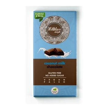 Health Market Milkless Delight csokoládé 80g
