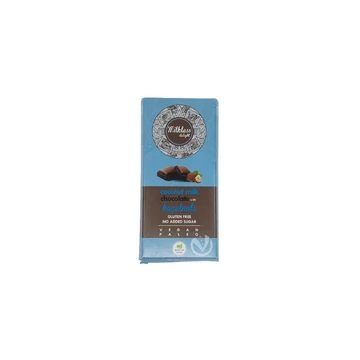 Health Market Milkless Delight csokoládé mogyorós 80g