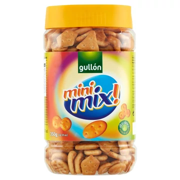 Gullon mini mix sós keksz 350g