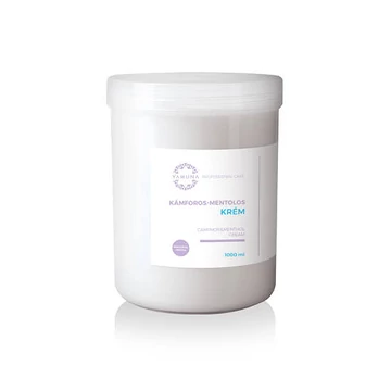 Yamuna Masszázskrém kámforos-mentolos 1000ml