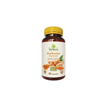 Biomenü Bio Kurkuma kapszula 730mg 60x