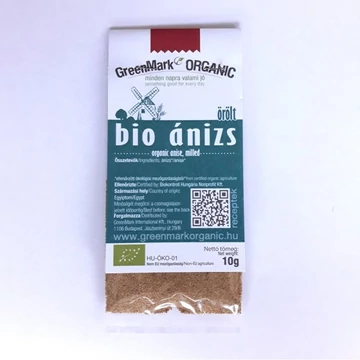 GreenMark bio Ánizs őrölt 10g