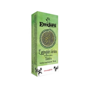 Ezerjófű Egynyári üröm tinktúra 50ml