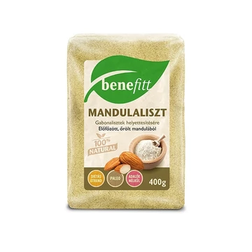 Benefitt Mandulaliszt 400g