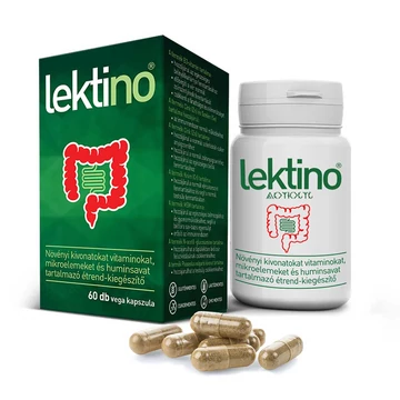 Lektino étrend-kiegészítő 60x
