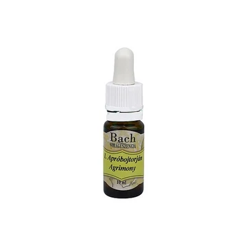 Bach virágeszencia apróbojtorján  1. 10ml