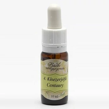 Bach virágeszencia kisezerjófű   4. 10ml