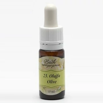 Bach virágeszencia olajfa   23. 10ml