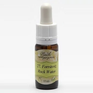 Bach virágeszencia forrásvíz  27. 10ml