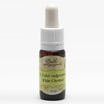 Bach virágeszencia fehérvirágú vadgesztenye  35. 10ml