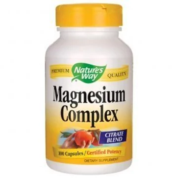 Natures Way Magnesium complex kapszula 100x