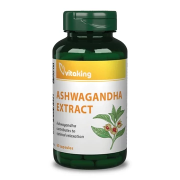 Vitaking Ashwaganda extract kapszula 60x