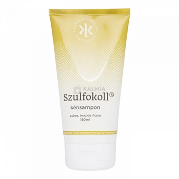 Szulfokoll kénsampon zsíros,korpás hajra S 150ml