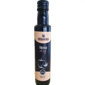 Organika hidegen sajtolt tökmagolaj 250ml
