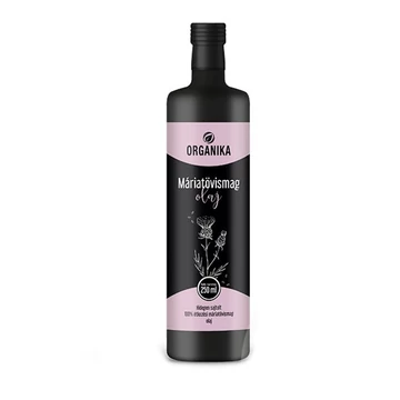 Organika hidegen sajtolt máriatövismagolaj 250ml