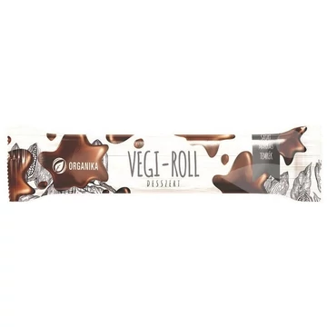 Organika glutén-laktózmentes Vegi-Roll Desszert 30g