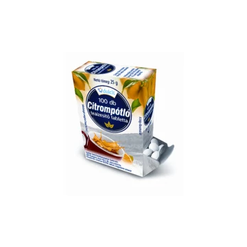 Dulcit Citrompótló tabletta 100x