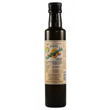 Dr.M Hidegen sajtolt Barackmag olaj 250ml