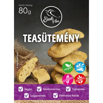 Szafi Free Teasütemény gluténmentes 80g