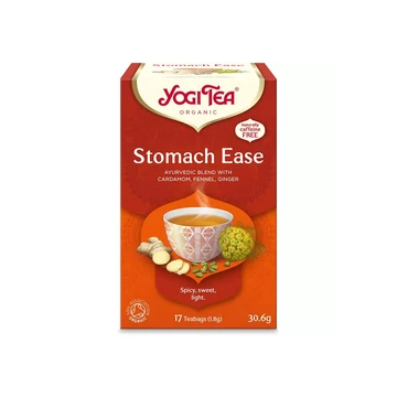 Yogi bio tea Könnyebbség gyomornak kardamon gyömbér édes 17x