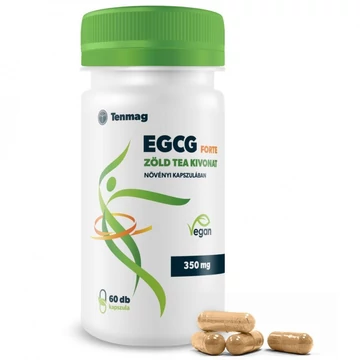 Tenmag EGCG Forte - zöld tea kivonat kapszula 60x