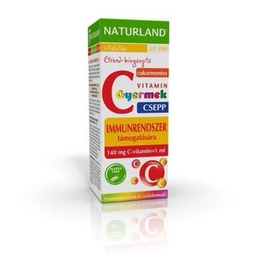 Naturland C-vitamin csepp gyermekeknek 30ml