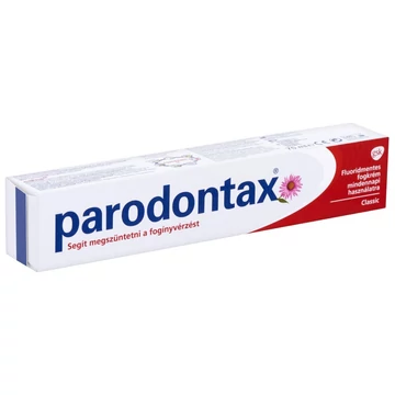 Parodontax classic fogkrém ínysorvadás megelőzésére 75ml