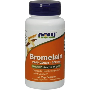 Now Bromelain kapszula 60x