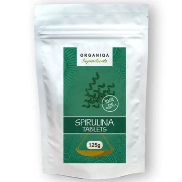 Organiqa bio spirulina tabletta 250x