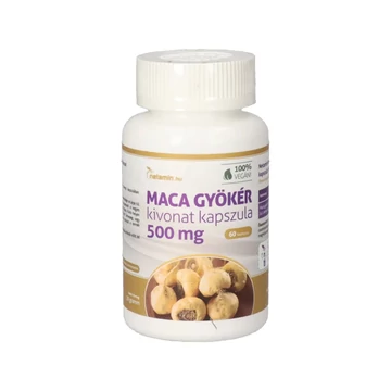 Netamin Maca gyökér kivonat 500mg kapszula 60x