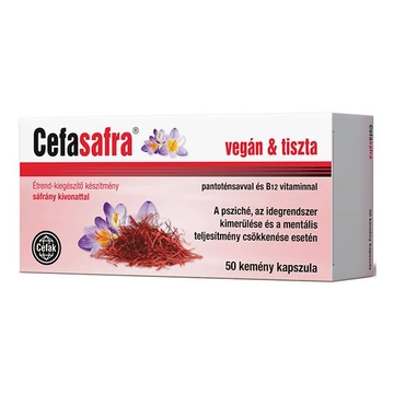 Cefak Cefasafra kapszula 50x