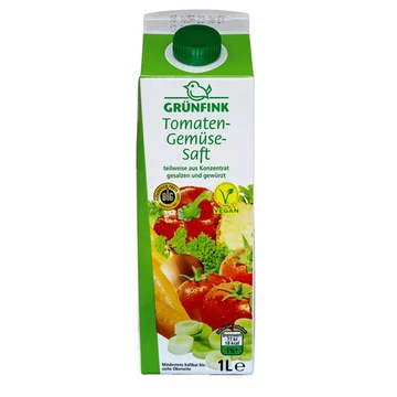 Grünfink vegyes zöldséglé 1l