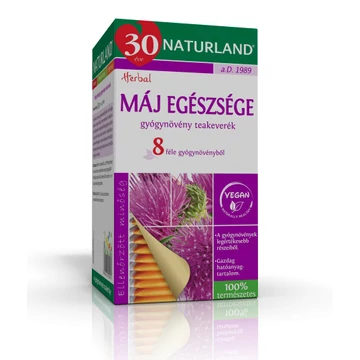 Naturland Máj egészsége teakeverék filteres 25x
