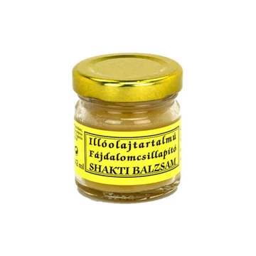 Tulasi shakti-balzsam ayurveda üveges 42ml
