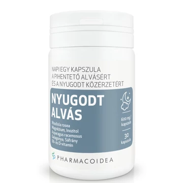 Pharmacoidea Nyugodt Alvás kapszula 30x