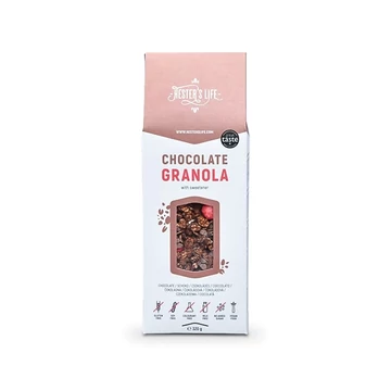 Hesters Life Chocolate granola csokoládés 320g
