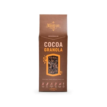 Hesters Life Cocoa granola kakaós 320g