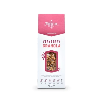Hesters Life Veryberry granola ribizlis 320g