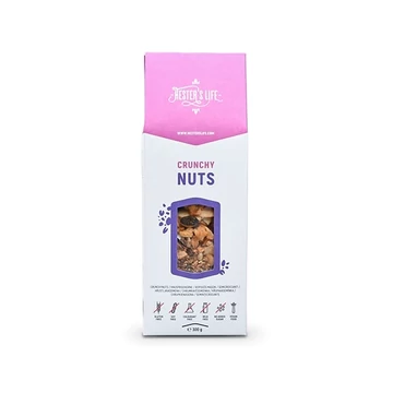 Hesters Life Crunchy nuts ropogós magok 300g