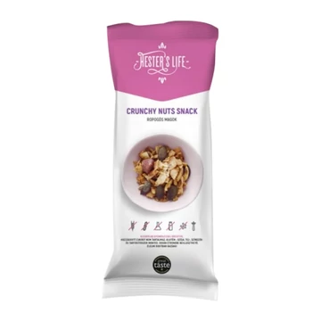 Hesters Life Crunchy nuts snack ropogós magok 60g
