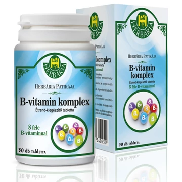 Herbária Patikája B-vitamin komplex tabletta 30x