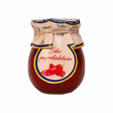 Erdélyi ízek édes paprikalekvár 290g