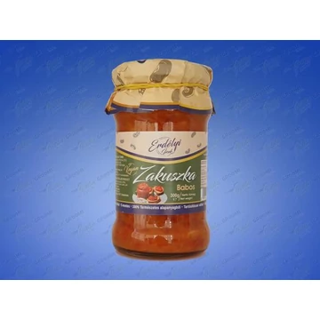 Erdélyi ízek babos zakuszka 300g