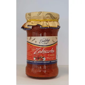 Erdélyi ízek csípős zakuszka 300g