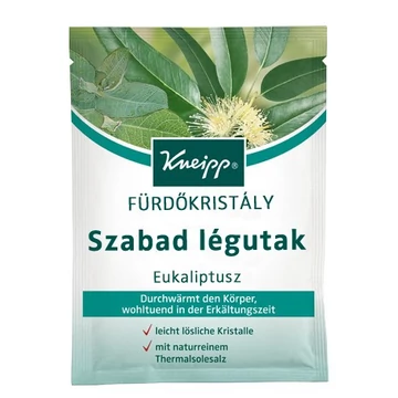 Kneipp fürdőkristály Cold Season szabad légutak 60g