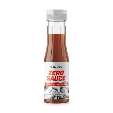 Biotech Usa Zero Sauce édes chilli 350ml